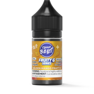 Flavour Beast – Golden Mango Fruity G 30ml Salt