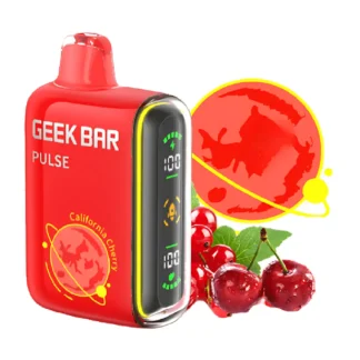 Geek Bar Pulse California Cherry 15000 Disposable Vape
