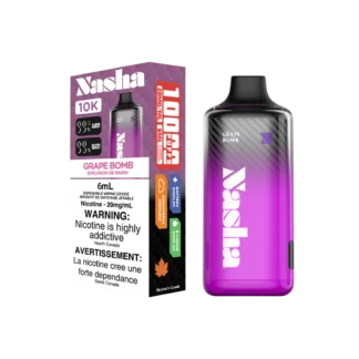 Nasha 10K – Grape Bomb