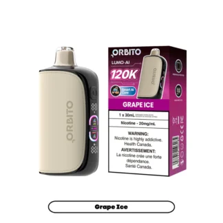 Orbito Lumo AI 120K – Grape Ice