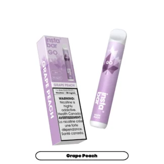 Insta Bar GO – Grape Peach