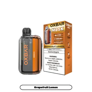 OXBAR M85K – Grapefruit Lemon