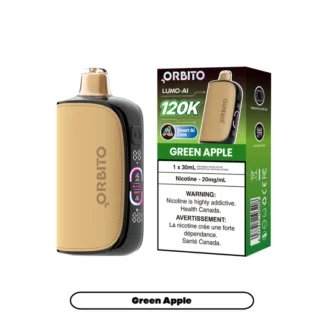 Orbito Lumo AI 120K – Green Apple