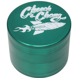Cheech & Chong 56mm 4-Piece Grinder – Green