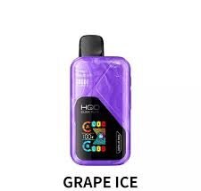 HQD Click Plus 30000 – Grape Ice