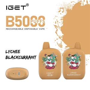 Lychee Blackcurrant – IGET B5000