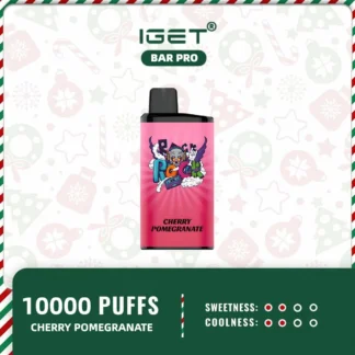 Iget Bar Pro – Cherry Pomegranate Ice