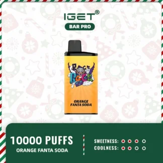 Iget Bar Pro – Orange Fanta Soda Ice