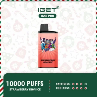 Iget Bar Pro – Strawberry Kiwi Ice