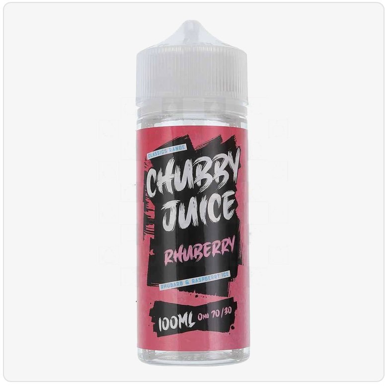 Rhuberry by Chubby Juice E-Liquid | 100ml Short Fill