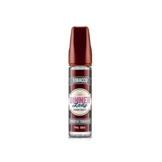Dinner Lady 50ml Shortfill – Tobacco Range – Smooth Tobacco