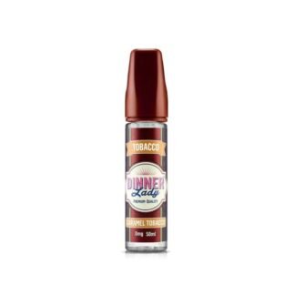 Dinner Lady 50ml Shortfill – Tobacco Range – Caramel Tobacco