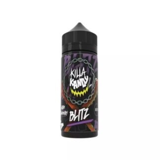 Killa Kandy 100ml Shortfill 0mg (80VG/20PG)