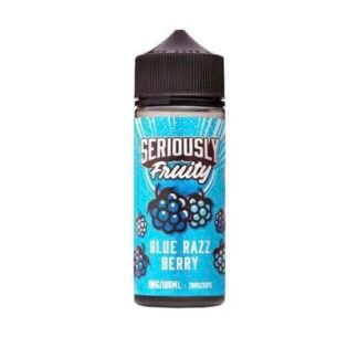 Blue Razz Berry 100ml Shortfill E-Liquid by Seriously Fruity