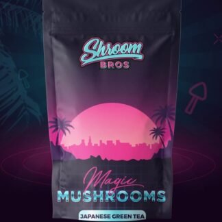 MAGIC MUSHROOM TEA – JAPANESE GREEN TEA