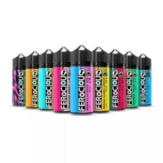 Best Ferocious Fruit E-Liquids | 70/30 Bundle