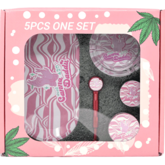 Smoker’s Gift Set – Canna Girl Design