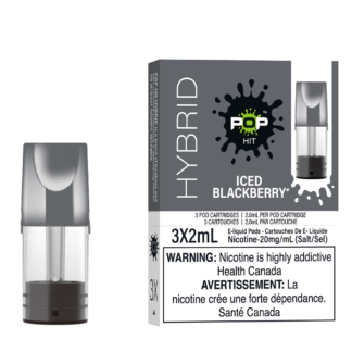 POP Pods – Iced Blackberry (3 Pack)