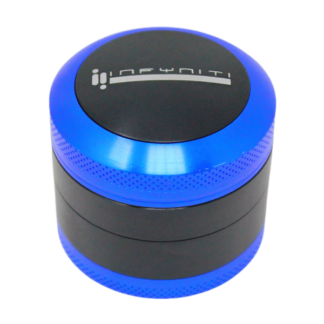 Infyniti Convex 50mm 4-Piece Grinder – Blue
