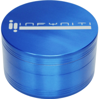 Infyniti Heavy Duty 100mm 4-Piece Grinder