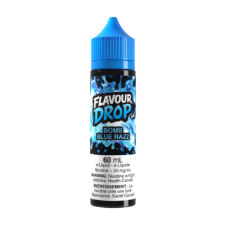 Flavour Drop – Bomb Blue Razz 60ml Salt