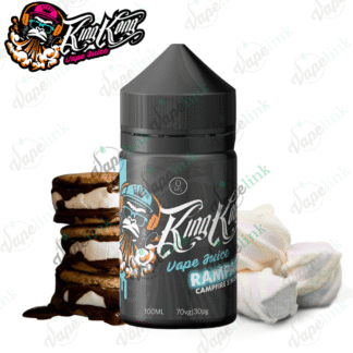 King Kong Vape Juice – Rampage – Campfire S’mores 100ml