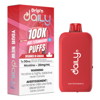 Drip’n by Envi Daily 100K – Just Strawberry Ice