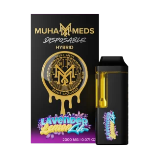 Lavender Lemon Lift Muha Meds Disposable