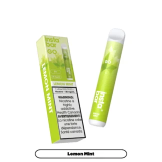 Insta Bar GO – Lemon Mint