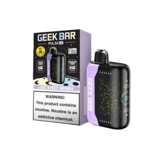 Lime Berry Orange Geek Bar Pulse X 25000