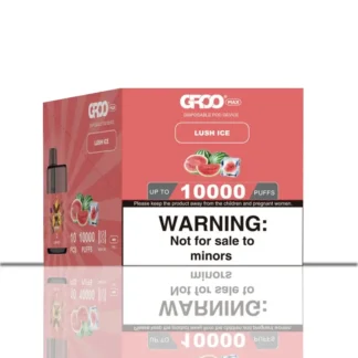 Groo Max Lush Ice Vape 10-Pack