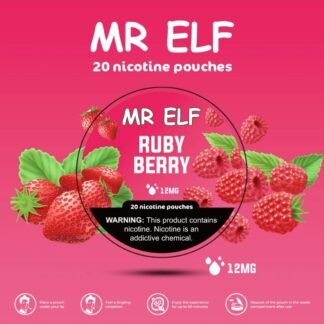 MR ELF Ruby Berry 12MG Nicotine
