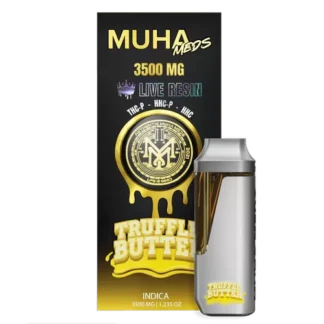 MUHA MEDS TRUFFLE BUTTER 3500 MG DISPOSABLE