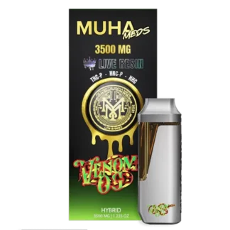 MUHA MEDS VENOM OG 3500 MG DISPOSABLE| HYBRID
