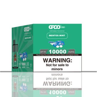 Groo Max Mint Vape 10-Pack