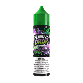 Flavour Drop – Sour Grape Freeze Ice 60ml Salt
