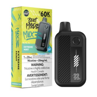 Flavour Beast Mode Max 3 60K – Extreme Mint Iced