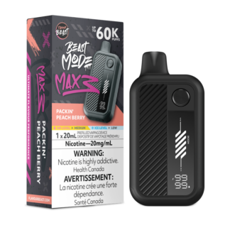 Flavour Beast Mode Max 3 60K – Packin’ Peach Berry