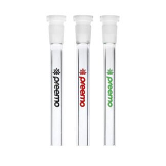 5.5″ Clear PREEMO Open-Ended Downstem