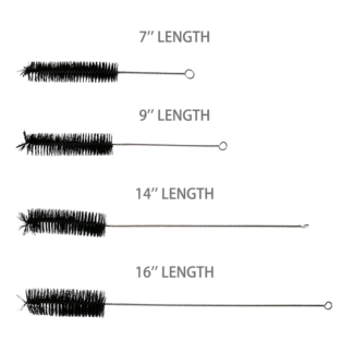 Black Cleaning Brush