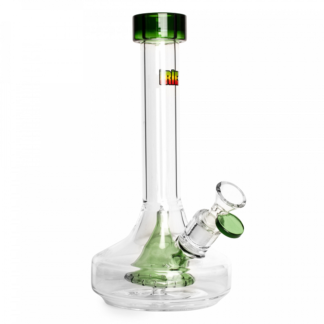 9.5″ Irie Bell Base w/ Bell Perc Bong – Green