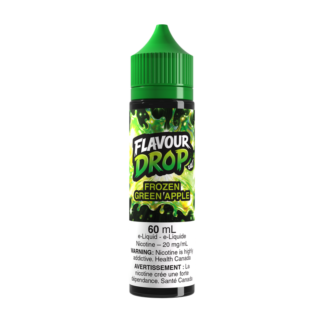 Flavour Drop – Frozen Green Apple Ice 60ml Salt