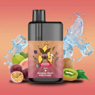 Passionfruit Kiwi Guava Vape Groo Max