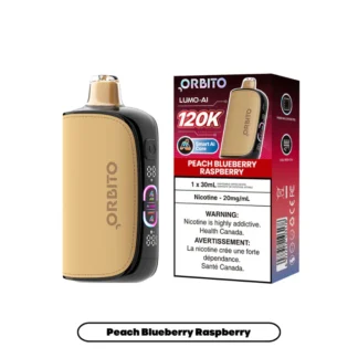 Orbito Lumo AI 120K – Peach Blueberry Raspberry