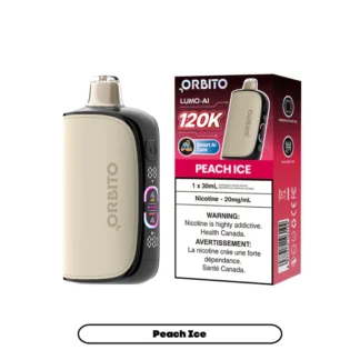 Orbito Lumo AI 120K – Peach Ice