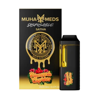 Pineapple Express Muha Meds Disposable