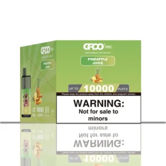 Groo Max Pineapple Capacity Vape 10-Pack