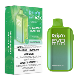 Drip’n by Envi EVO 63K – Spearmint Blast Ice