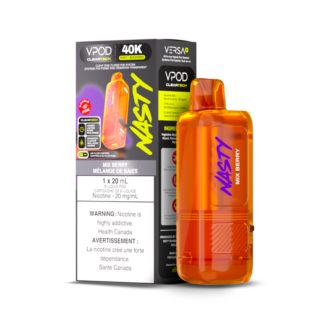 Nasty VERSA X 40K Pod – Mix Berry