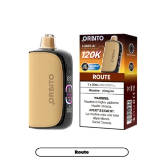 Orbito Lumo AI 120K – Route